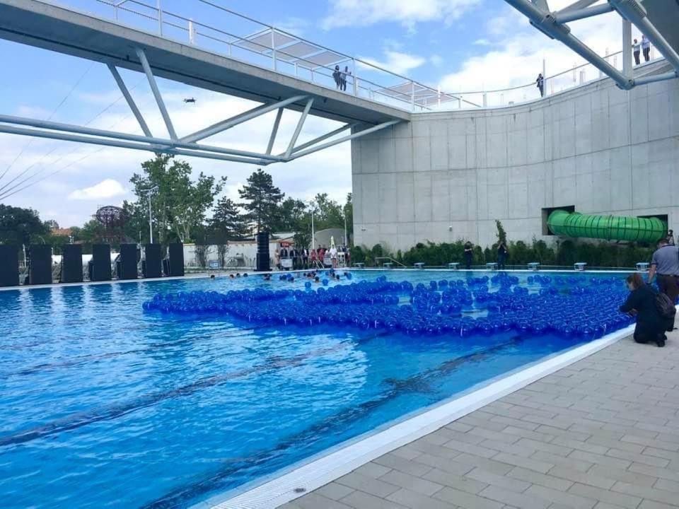 Ruben Apartman City Center Debrecen Bagian luar foto