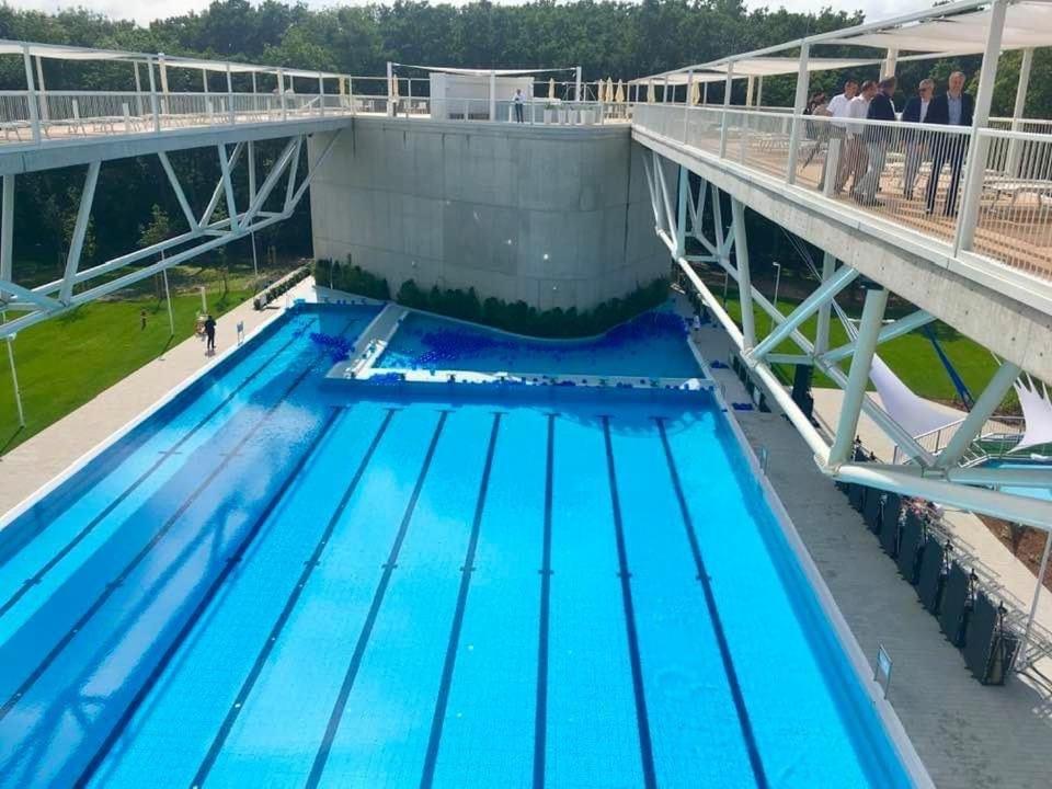 Ruben Apartman City Center Debrecen Bagian luar foto