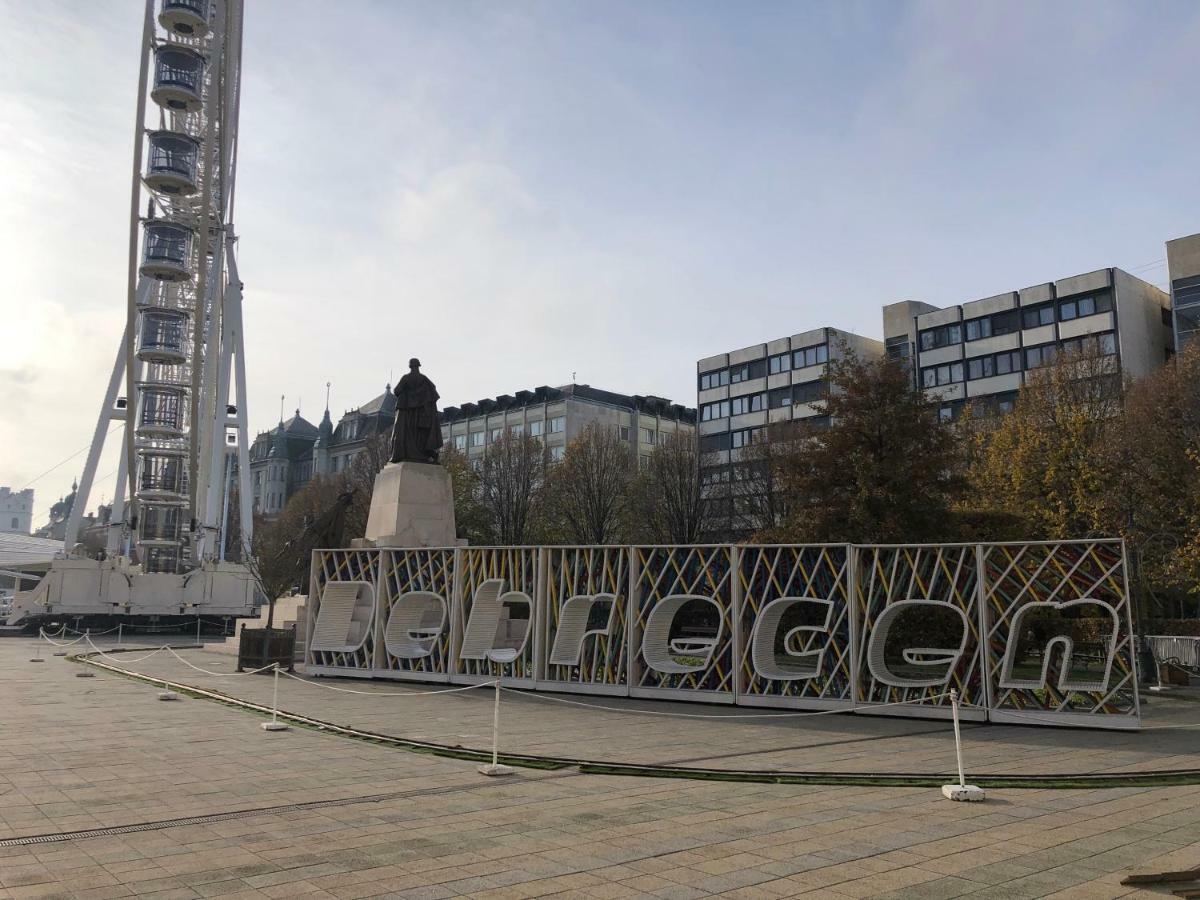 Ruben Apartman City Center Debrecen Bagian luar foto